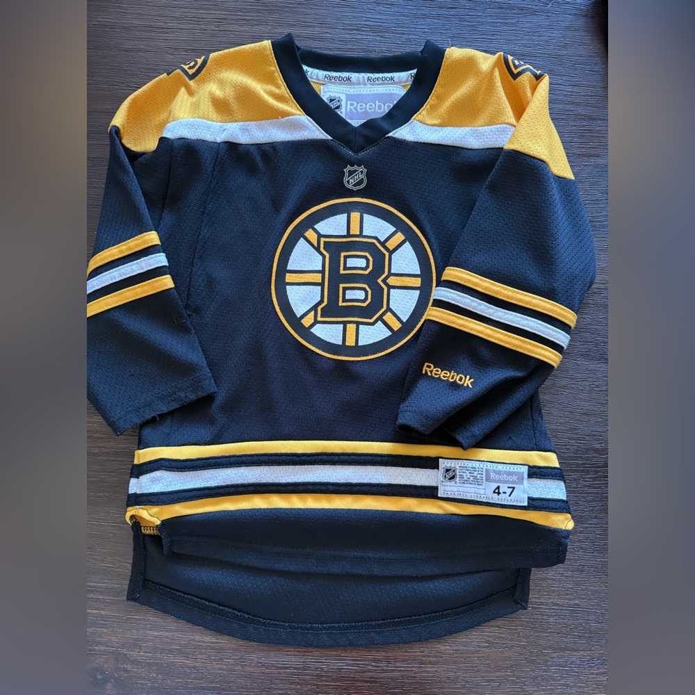 Bruins youth Jersey